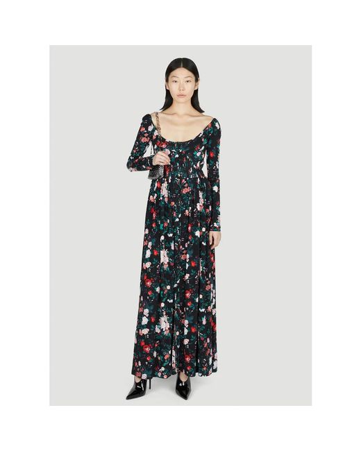 Rabanne Black Maxi Dresses