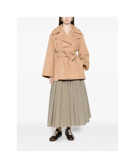 Herno Natural Belted Coats