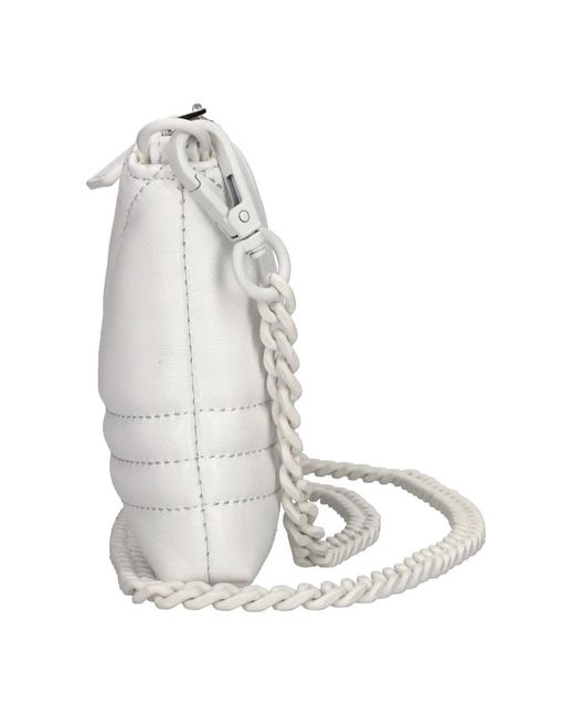 La Carrie White Shoulder Bags