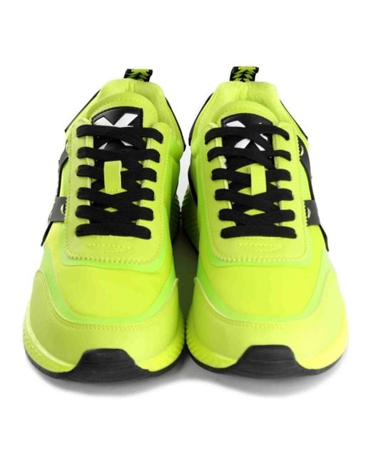 John Richmond Yellow Sneakers for men