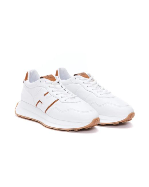 Hogan Turnschuhe H641 in White für Herren