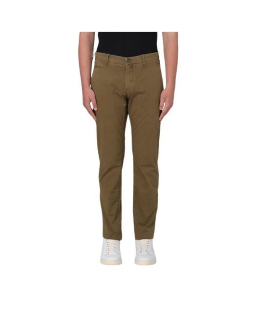Jacob Cohen Chinos in het Green voor heren