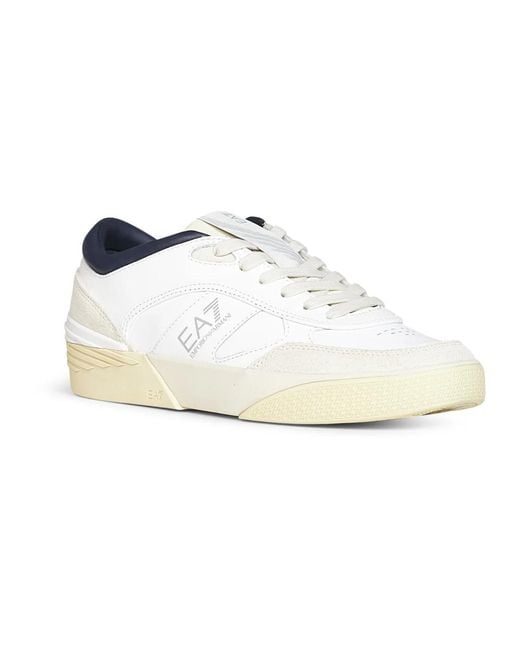 EA7 Sneakers in White für Herren