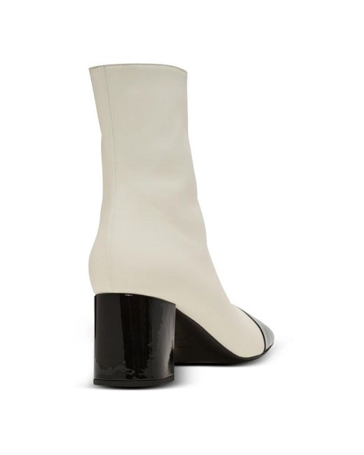 Shoes > boots > heeled boots Balmain en coloris White