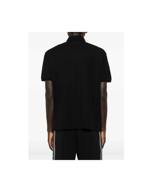 Emporio Armani Black Polo Shirts for men