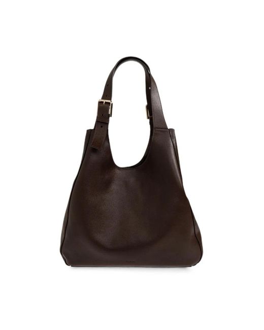 Furla Black Shoulder Bags