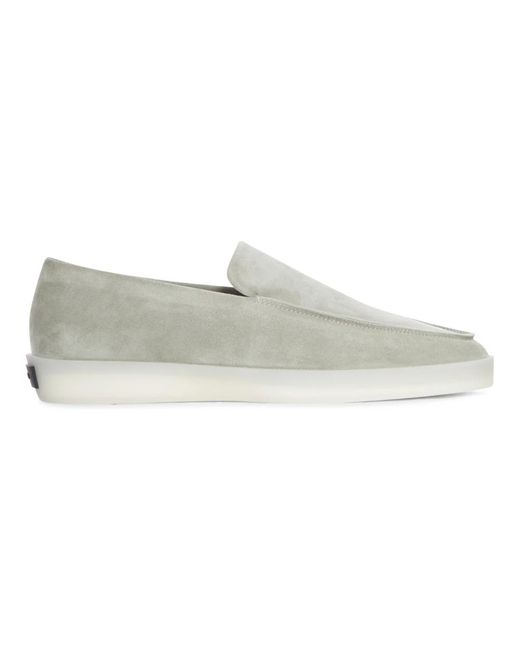 Fear Of God White Loafers for men