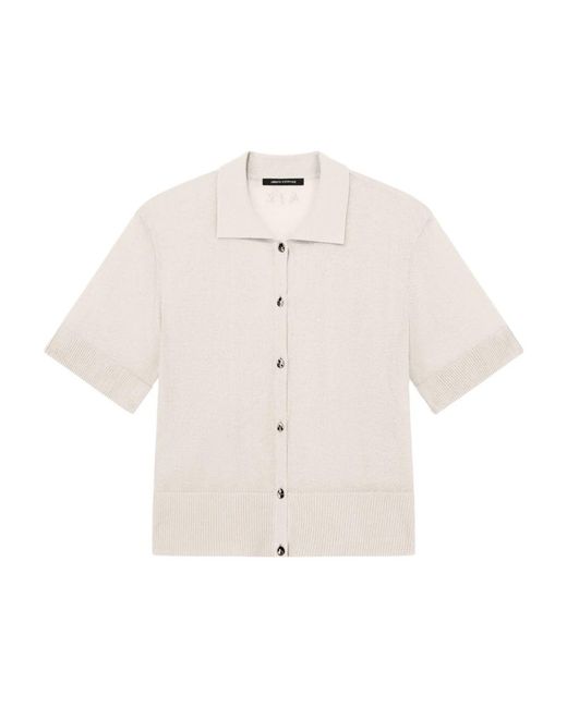 Cardigans ARMANI EXCHANGE de color Natural