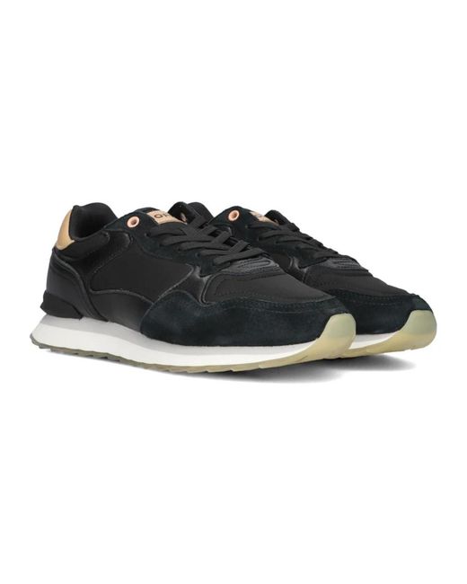 HOFF Schoenen ,Zwart ,Wol Zwarte New York Sneakers in het Black