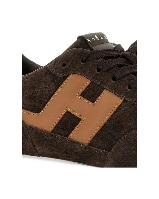 Hogan Brown Sneakers for men