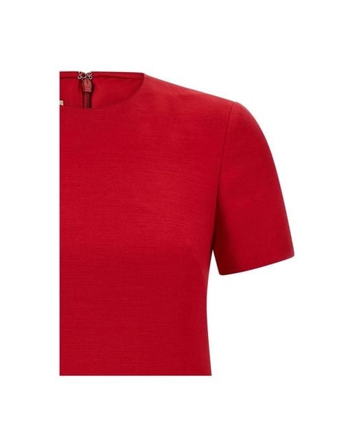 Valentino Red Short Dresses