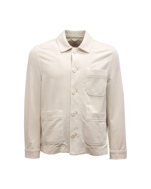 Circolo 1901 White Light Jackets for men