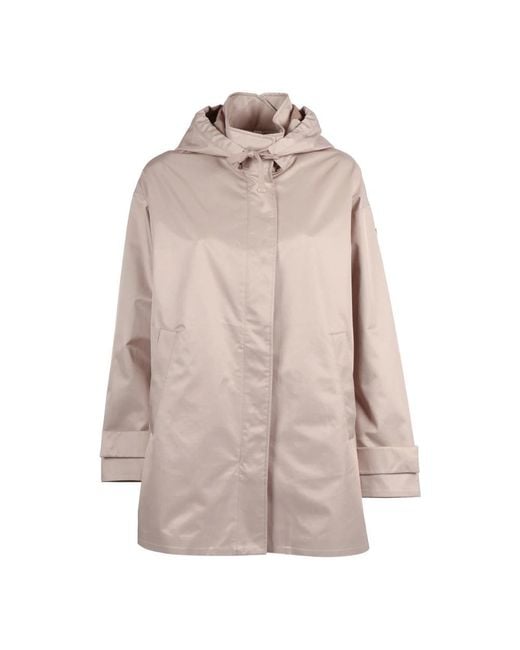 DUNO Brown Single-Breasted Coats