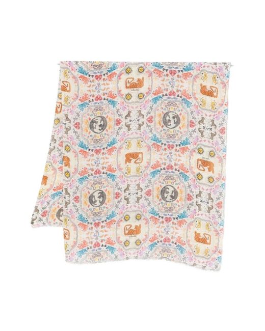 Faliero Sarti Natural Scarves