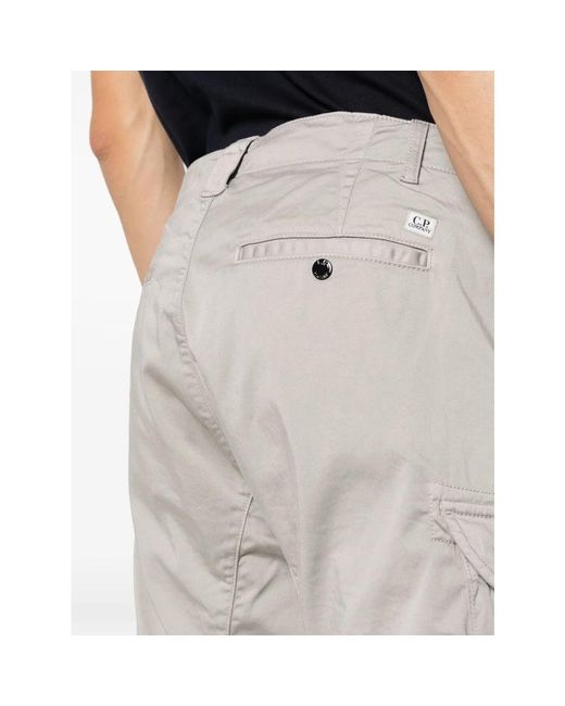 C P Company Casual shorts in Gray für Herren