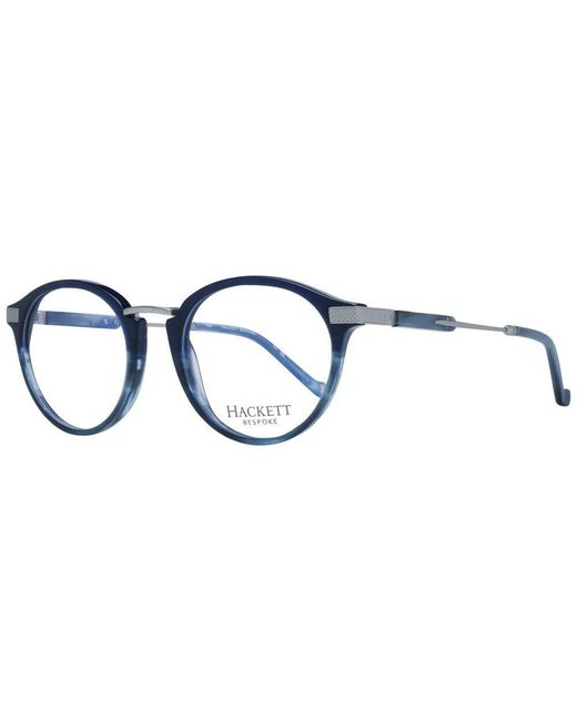 Hackett Blaue Herren Optische Rahmen Runder Stil in Blue für Herren
