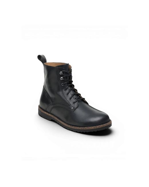 Birkenstock Black Lace-Up Boots for men