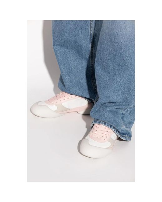 McQueen White Sneakers