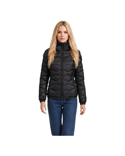 Winter Jackets Blauer en coloris Black