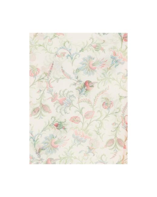 Etro Natural Silky Scarves