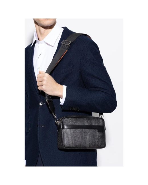 Shoulder Bags di Etro in Black da Uomo