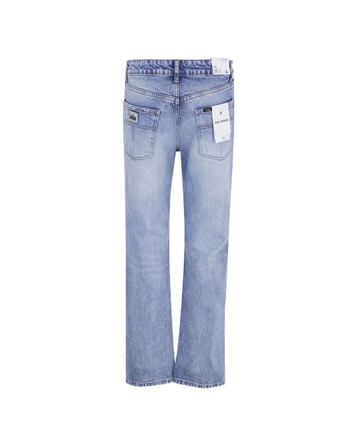 Lois Rechte Jeans in het Blue