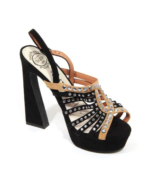 High Heel Sandals Jeffrey Campbell de color Black