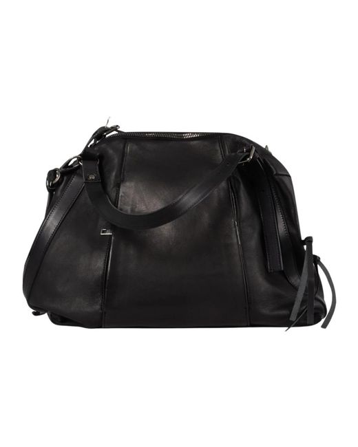 Giorgio Brato Black Shoulder Bags for men