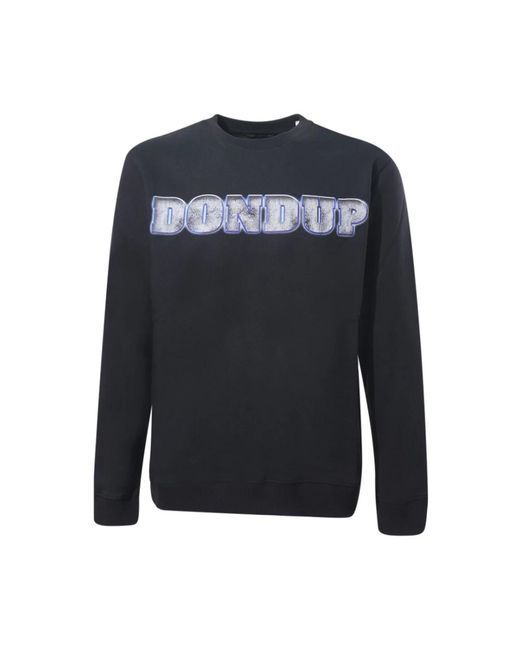 Dondup Blue Sweatshirts for men