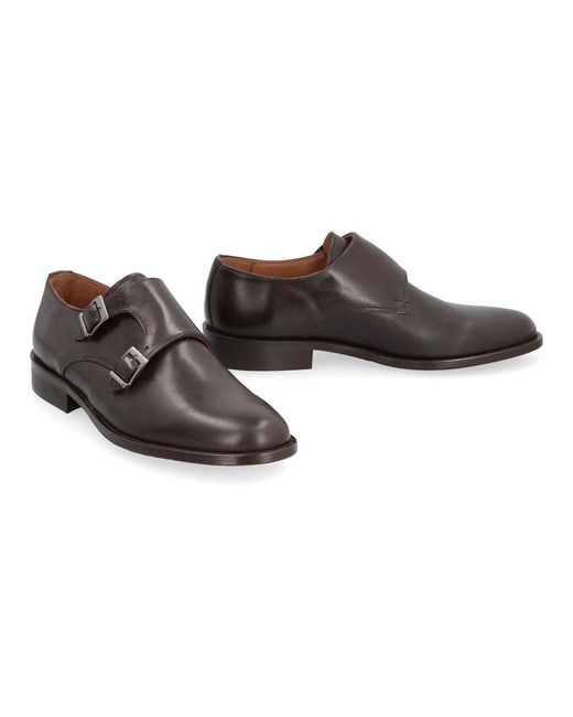 Bruno Magli Brown Business Shoes for men