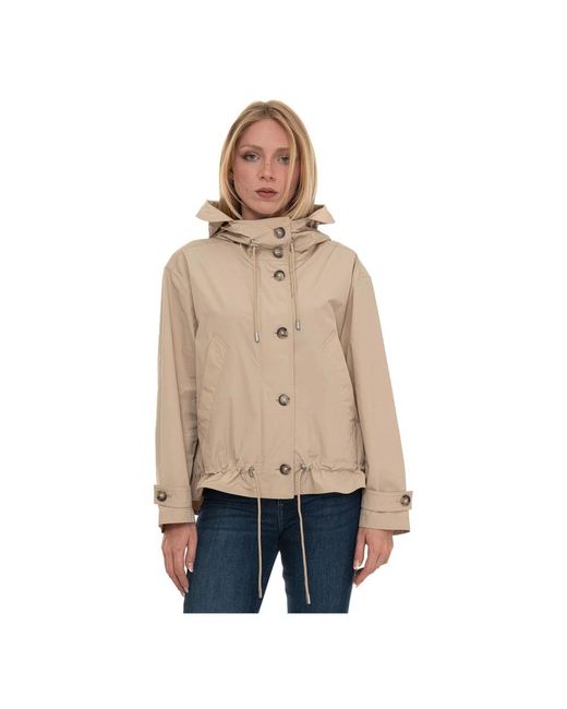 Light Jackets Woolrich en coloris Natural