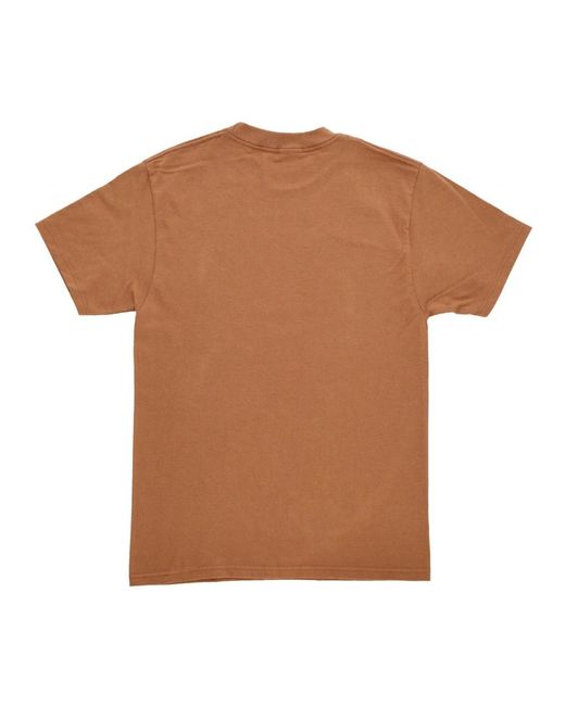 Obey Hound Classic Tee in het Brown voor heren