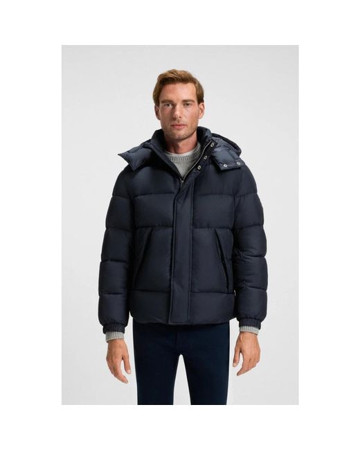 Winter Jackets di Boss in Blue da Uomo