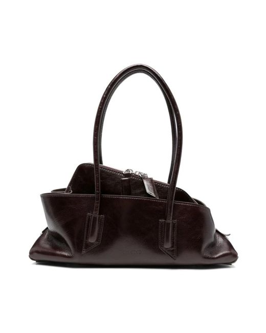 The Attico Handbags in het Black