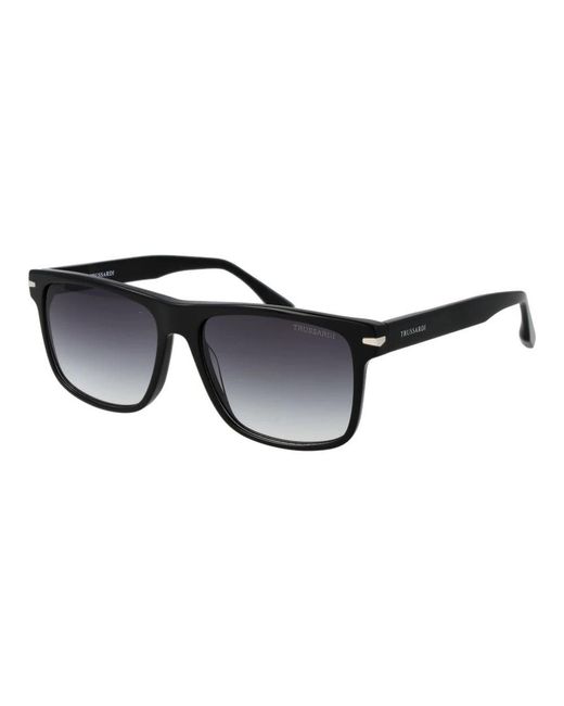 Trussardi Sunglasses in het Black voor heren