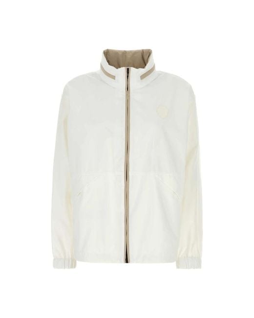 Brunello Cucinelli White Rain Jackets