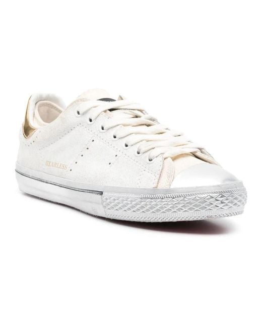 HIDNANDER White Sneakers