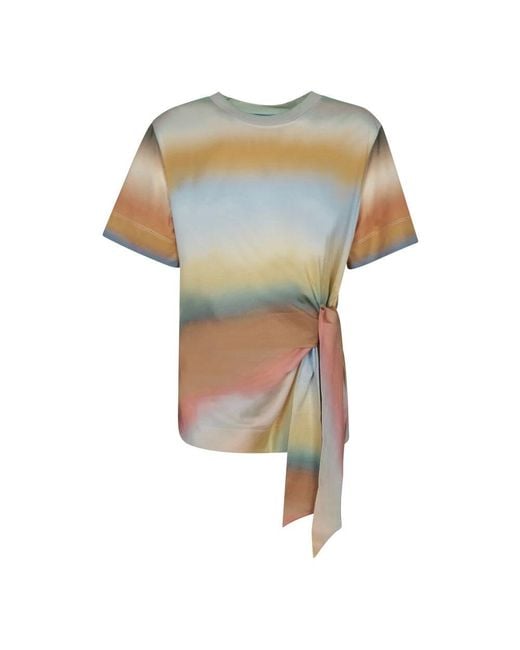 Paul Smith Multicolor Multi T-Shirts Für Frauen