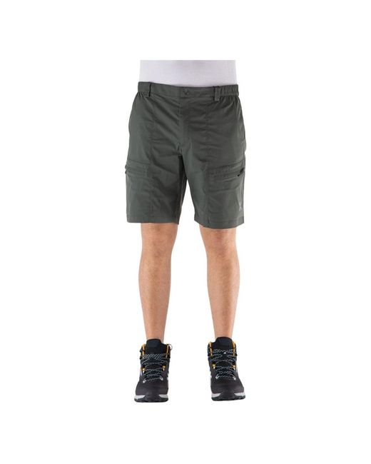 Montura Gray Casual Shorts for men