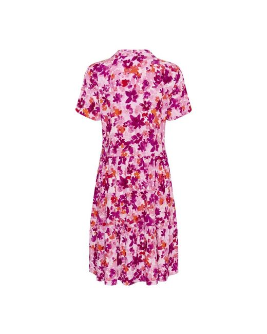 Saint Tropez Pink Short Dresses