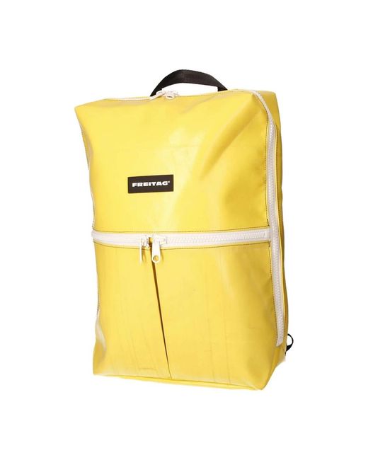 Backpacks di Freitag in Yellow