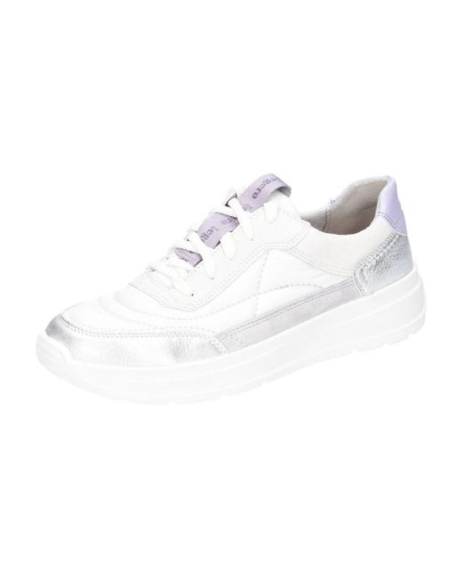 Legero White Lowtop Sprinter Sneaker
