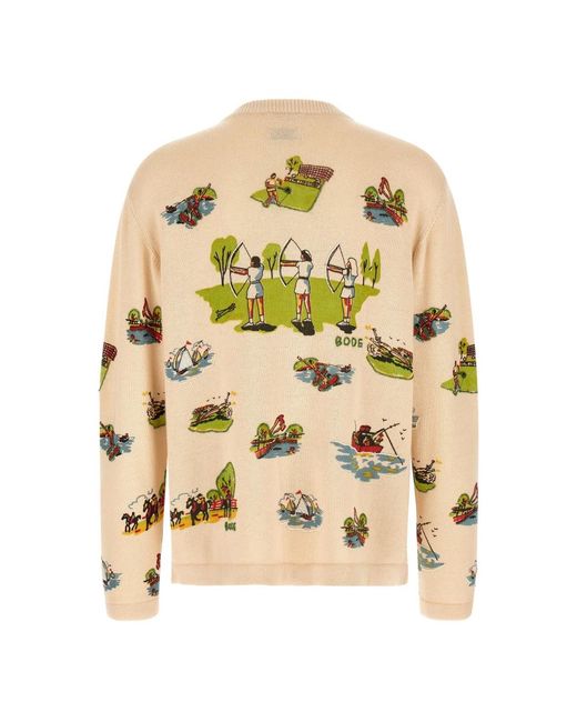 Bode Multicolor Cardigans for men