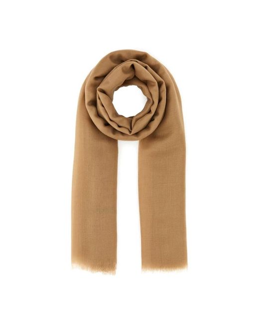 Ferragamo Natural Scarves