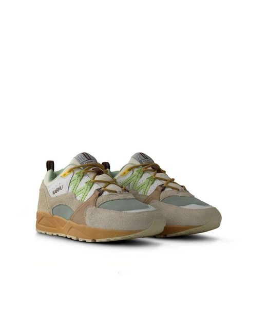 Karhu Retro Style Sneakers Fusion 2.0 in Green für Herren