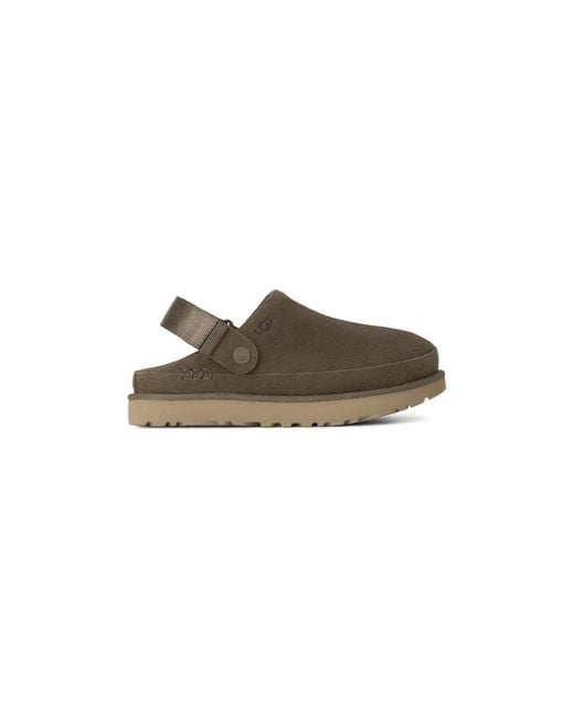 Clogs Ugg de color Green
