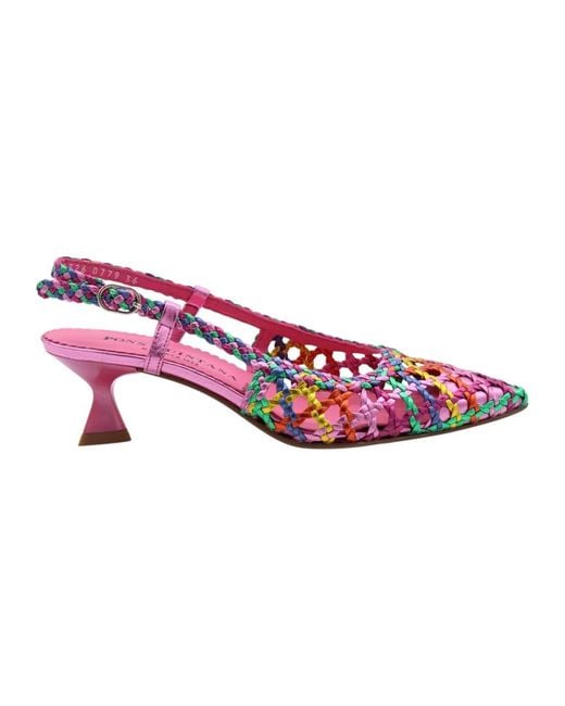 Pons Quintana Pink Pumps
