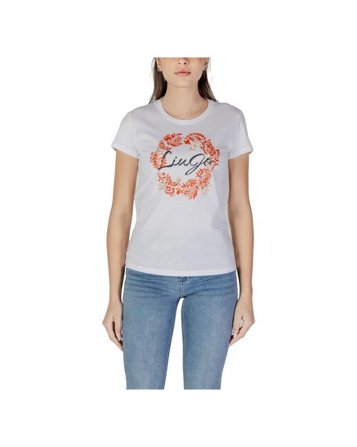 Liu Jo T-Shirts in het Blue