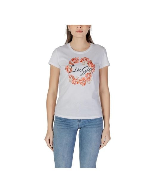Liu Jo T-Shirts in het Blue