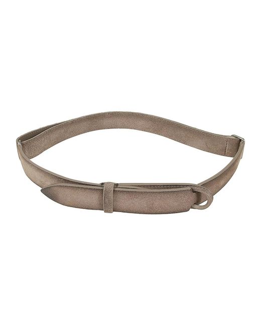 Trendy belt styles di Orciani in Brown